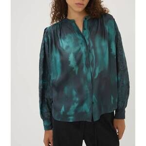 NEW MARIA CHER woods anya shirt in green
